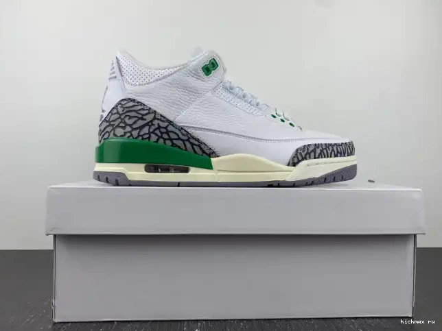 Cheap MAX Green Retro Jordan 3 CK9246-136 (W) Lucky 0322