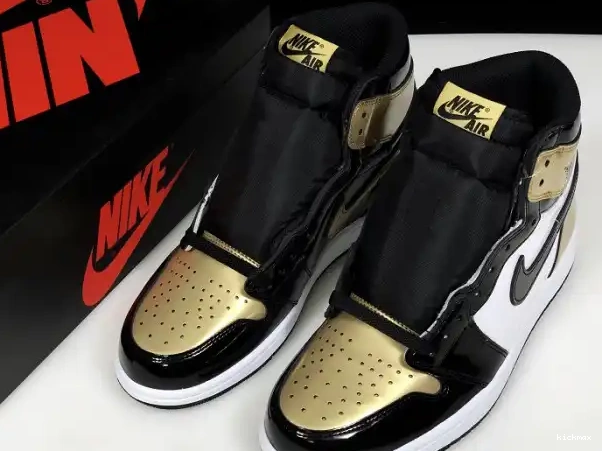 Rep MAX 1 Air Jordan Glod 861428-007 Toe Retro High 0316