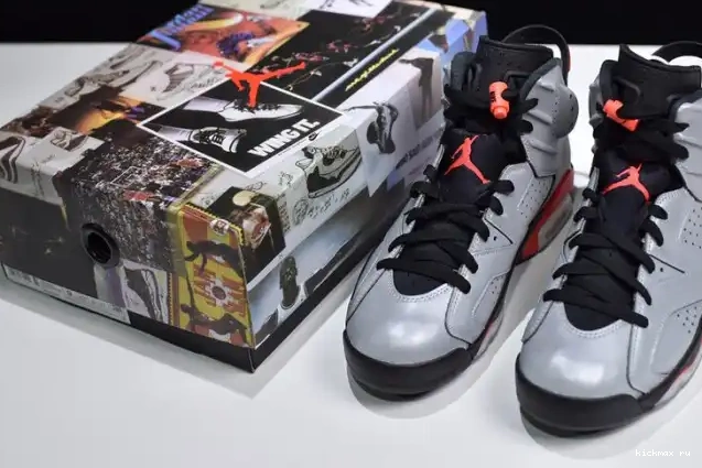Cheap MAX Jordan Air Reflective 3M Infrared CI4072-001 6 JSP 0317