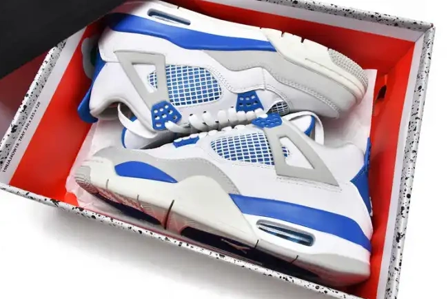 Cheap MAX 4 Blue Retro Military 308497-105 (2012) Air Jordan 0316