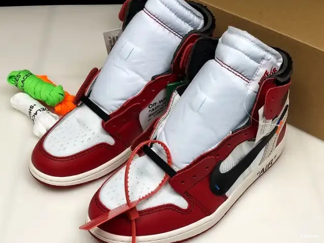 Rep MAX Air Jordan Ten Chicago The AA3834-101 Off-White Retro 1 0320