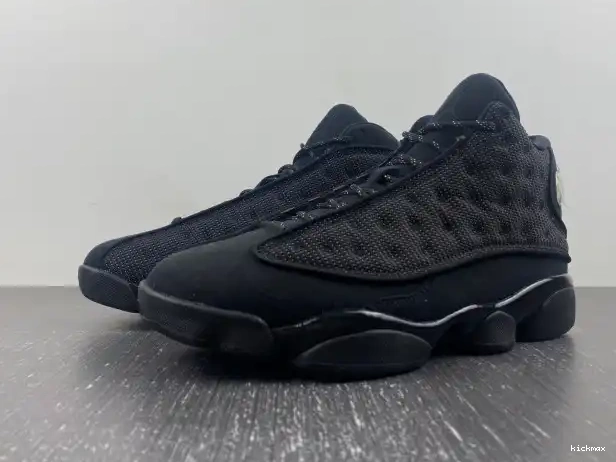 Cheap MAX Air Jordan Cat Black 13 Retro 414571-011 0321