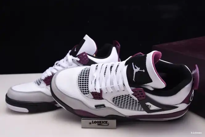 Rep MAX AIR SAINT-GERMAIN RETRO JORDAN 4 PSG CZ5624-100 PARIS 0318