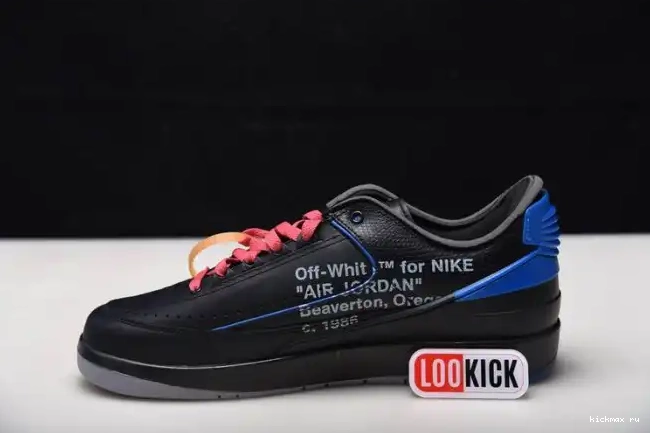Cheap MAX 2 DJ4375-004 Retro Black Jordan SP Off-White Low Blue 0316