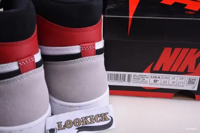 Cheap MAX High 555088-126 OG Light Grey Smoke Air 1 Jordan 0320