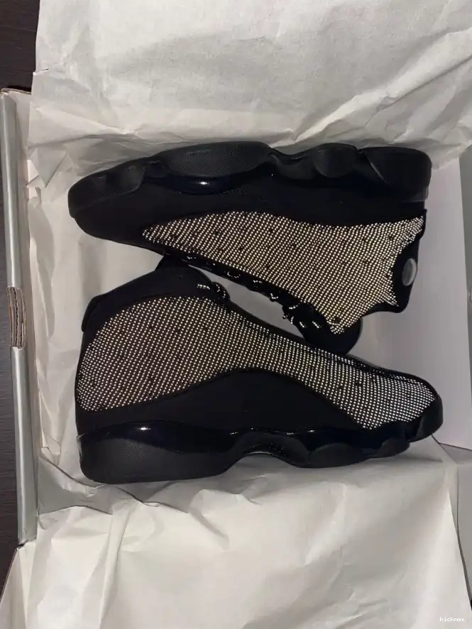 Cheap MAX Air Jordan Cat Black 13 Retro 414571-011 0321