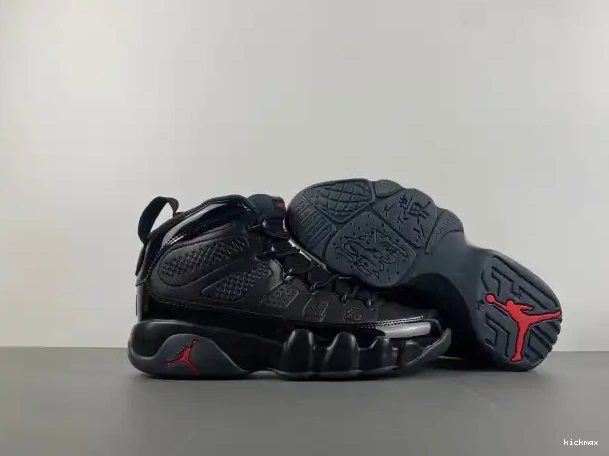 Rep MAX Retro Air Bred 9 302370-014 Jordan Patent 0318