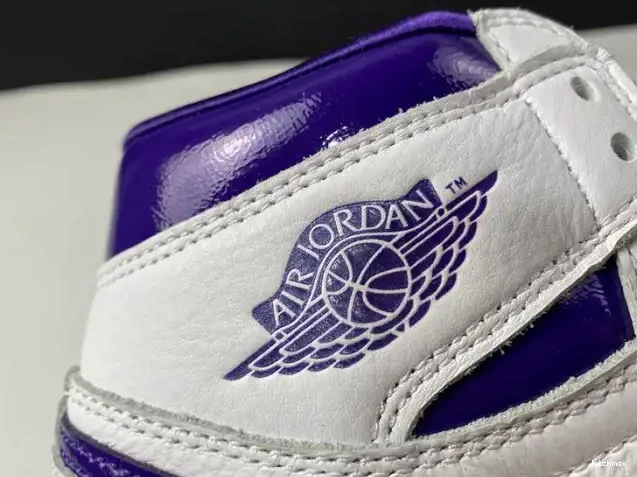 Cheap MAX CD0461-151 AIR JORDAN 1 COURT PURPLE HIGH RETRO 0317