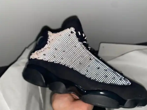 Cheap MAX Air Jordan Cat Black 13 Retro 414571-011 0321