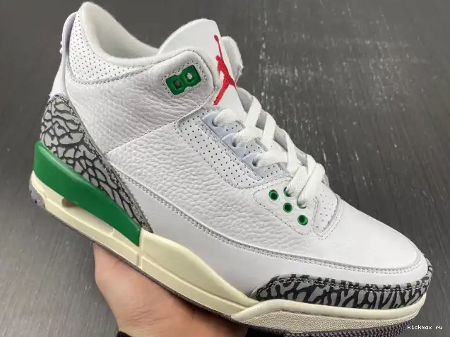 Cheap MAX Green Retro Jordan 3 CK9246-136 (W) Lucky 0322