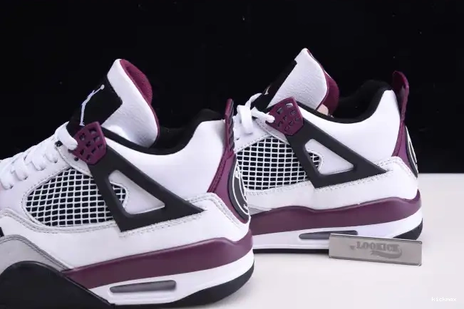 Rep MAX AIR SAINT-GERMAIN RETRO JORDAN 4 PSG CZ5624-100 PARIS 0318