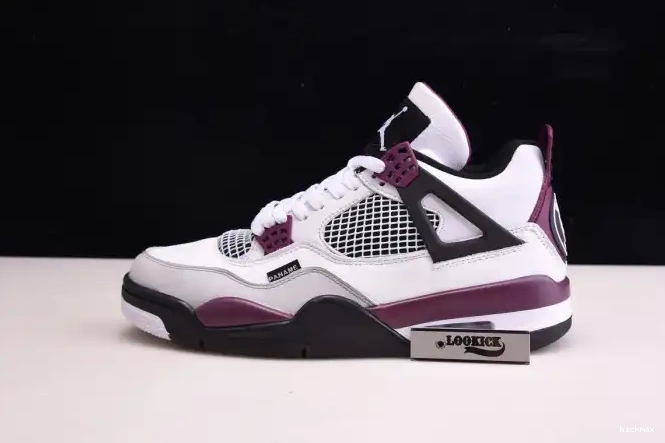 Rep MAX AIR SAINT-GERMAIN RETRO JORDAN 4 PSG CZ5624-100 PARIS 0318