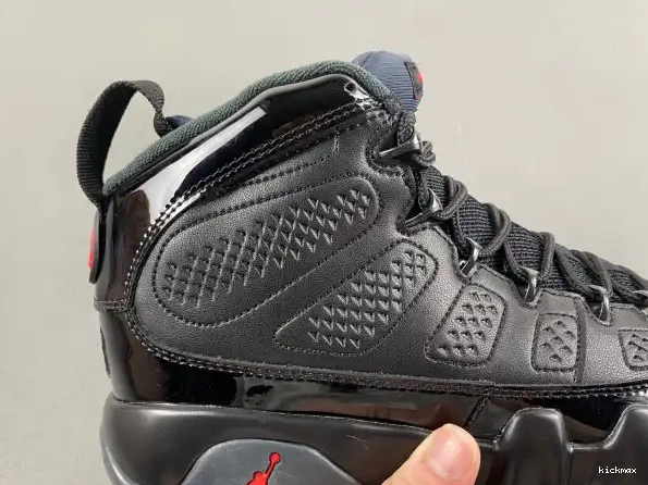 Rep MAX Retro Air Bred 9 302370-014 Jordan Patent 0318