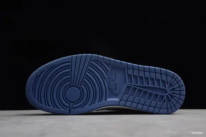 Cheap MAX OG 555088-115 Blue Jordan Retro High Air 1 Moon 0316