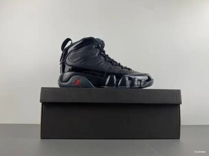 Rep MAX Retro Air Bred 9 302370-014 Jordan Patent 0318
