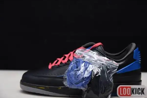 Cheap MAX 2 DJ4375-004 Retro Black Jordan SP Off-White Low Blue 0316