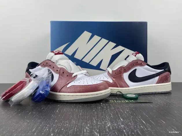 Cheap MAX BLACK' ROOM OG AIR 'RED X TROPHY JORDAN 1 FN0432-017 LOW 0319