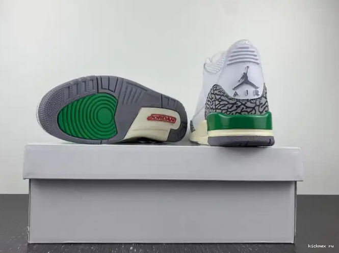 Cheap MAX Green Retro Jordan 3 CK9246-136 (W) Lucky 0322