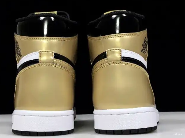 Rep MAX 1 Air Jordan Glod 861428-007 Toe Retro High 0316