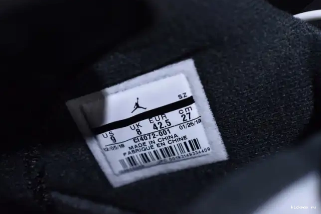 Cheap MAX Jordan Air Reflective 3M Infrared CI4072-001 6 JSP 0317