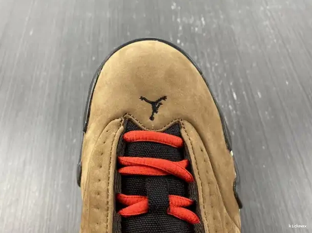 Rep MAX Winterized Archaeo DO9406-200 Retro 14 Jordan Brown 0318