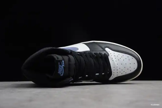 Cheap MAX OG 555088-115 Blue Jordan Retro High Air 1 Moon 0316