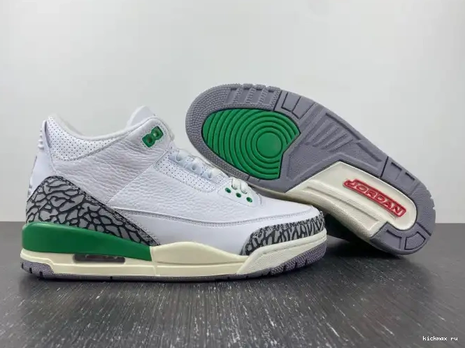 Cheap MAX Green Retro Jordan 3 CK9246-136 (W) Lucky 0322