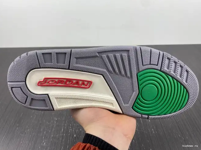 Cheap MAX Green Retro Jordan 3 CK9246-136 (W) Lucky 0322