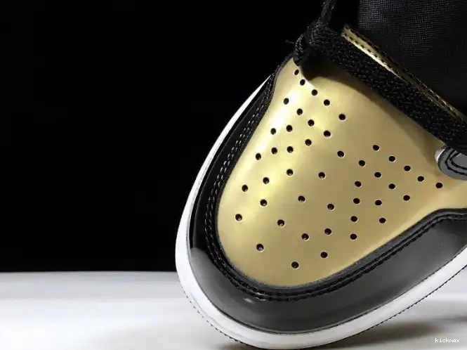 Rep MAX 1 Air Jordan Glod 861428-007 Toe Retro High 0316