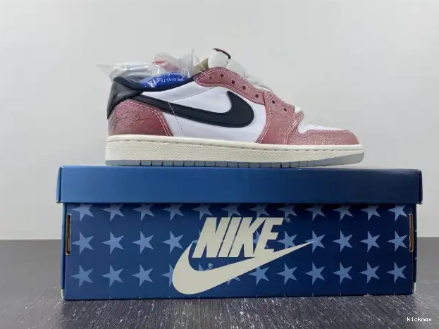 Cheap MAX BLACK' ROOM OG AIR 'RED X TROPHY JORDAN 1 FN0432-017 LOW 0319