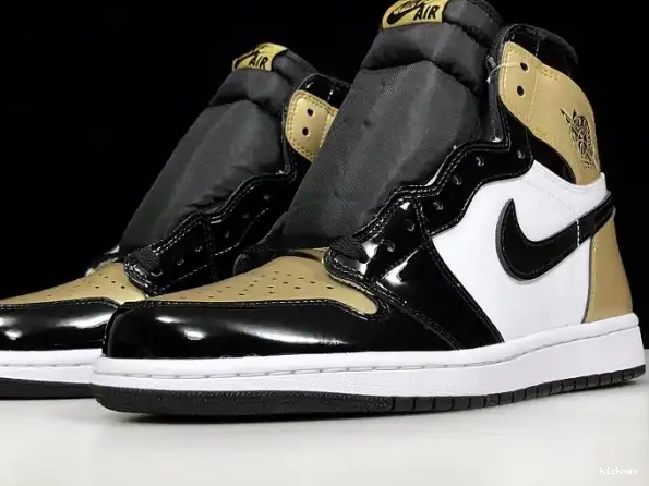 Rep MAX 1 Air Jordan Glod 861428-007 Toe Retro High 0316