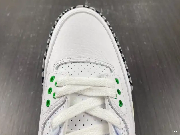 Cheap MAX Green Retro Jordan 3 CK9246-136 (W) Lucky 0322