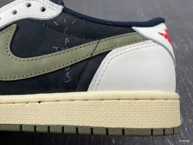 Cheap MAX 1 Scott Travis WMNS DZ4137-106 Jordan Olive OG x Low Air 0321