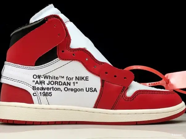Rep MAX Air Jordan Ten Chicago The AA3834-101 Off-White Retro 1 0320