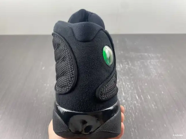 Cheap MAX Air Jordan Cat Black 13 Retro 414571-011 0321