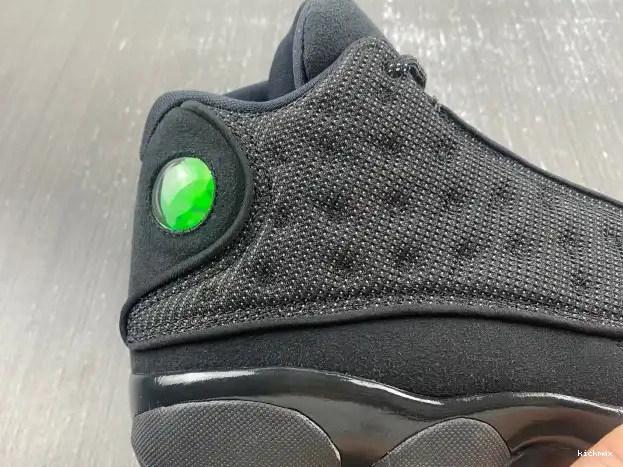 Cheap MAX Air Jordan Cat Black 13 Retro 414571-011 0321