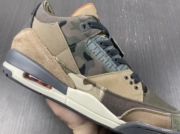 Rep MAX 3 DO1830-200 Camo Air Jordan Retro Patchwork 0316