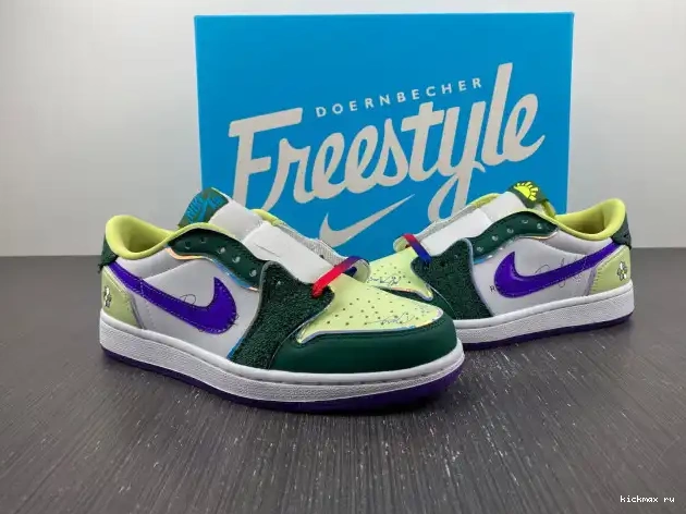 Cheap MAX Retro Jordan 1 Doernbecher (2023) FD9665-351 Low OG 0320
