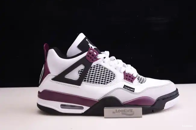 Rep MAX AIR SAINT-GERMAIN RETRO JORDAN 4 PSG CZ5624-100 PARIS 0318