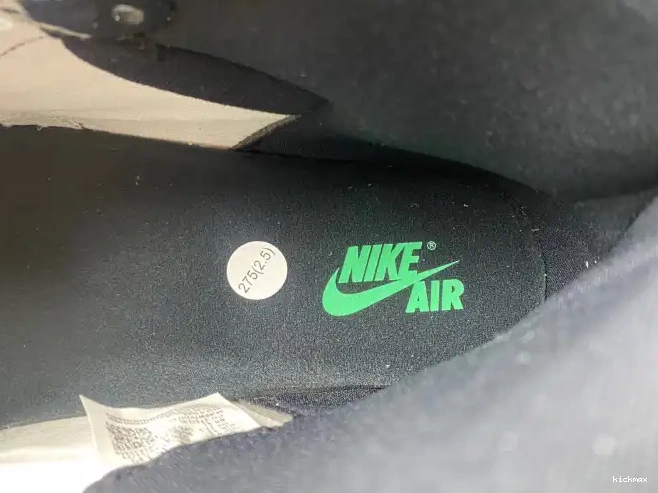 Rep MAX DZ5485-130 1 Air OG Green Jordan Glow High 0319