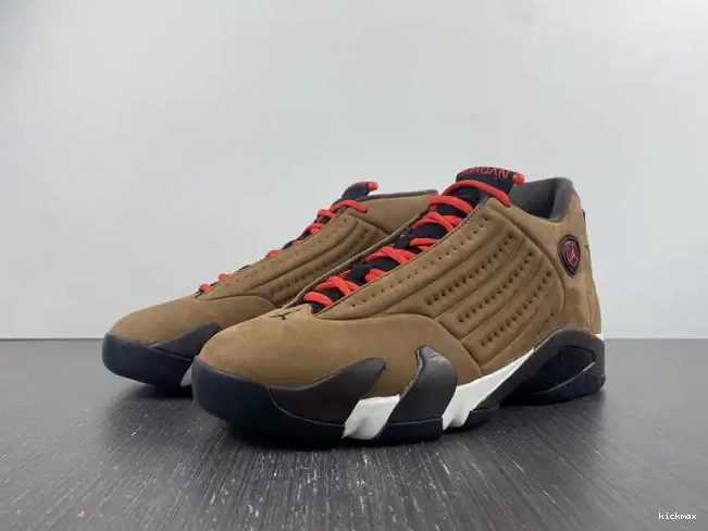 Rep MAX Winterized Archaeo DO9406-200 Retro 14 Jordan Brown 0318