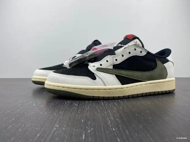 Cheap MAX 1 Scott Travis WMNS DZ4137-106 Jordan Olive OG x Low Air 0321