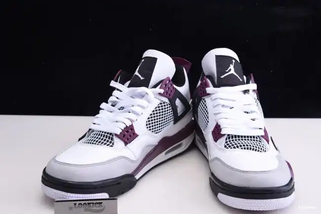Rep MAX AIR SAINT-GERMAIN RETRO JORDAN 4 PSG CZ5624-100 PARIS 0318