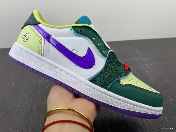 Cheap MAX Retro Jordan 1 Doernbecher (2023) FD9665-351 Low OG 0320