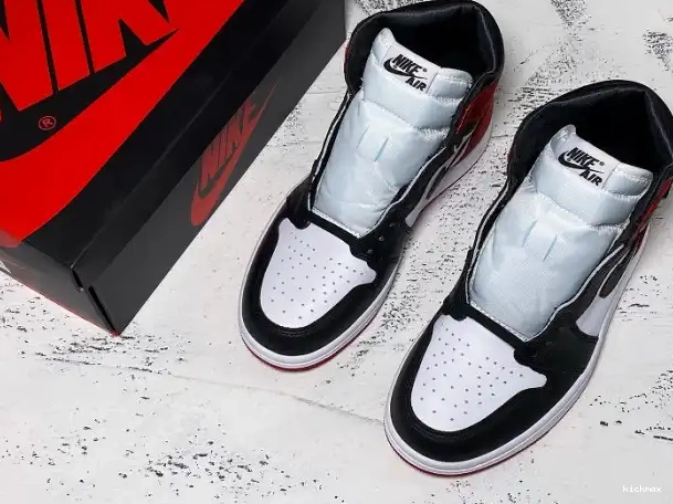 Rep MAX Air Black High Satin CD0461-016 Jordan Toe Retro 1 0318