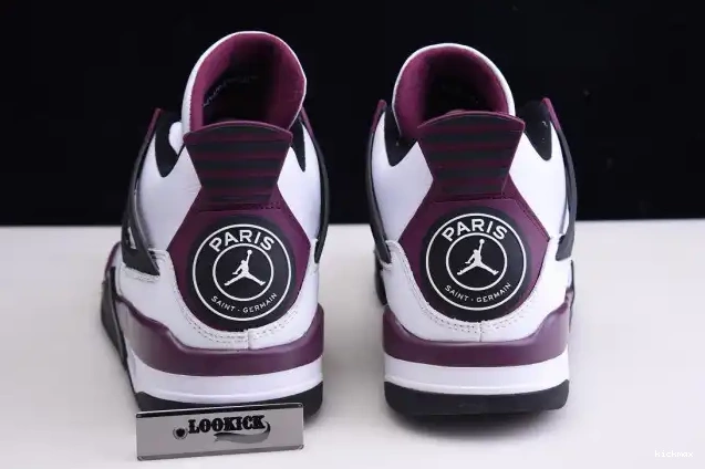Rep MAX AIR SAINT-GERMAIN RETRO JORDAN 4 PSG CZ5624-100 PARIS 0318