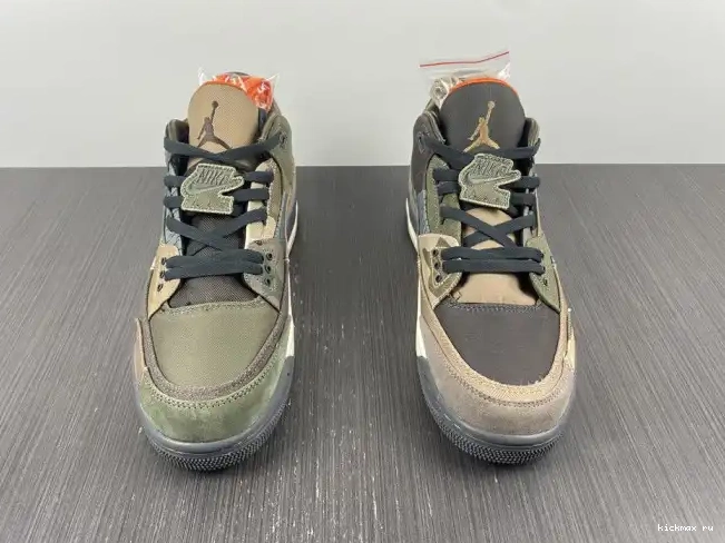 Rep MAX 3 DO1830-200 Camo Air Jordan Retro Patchwork 0316
