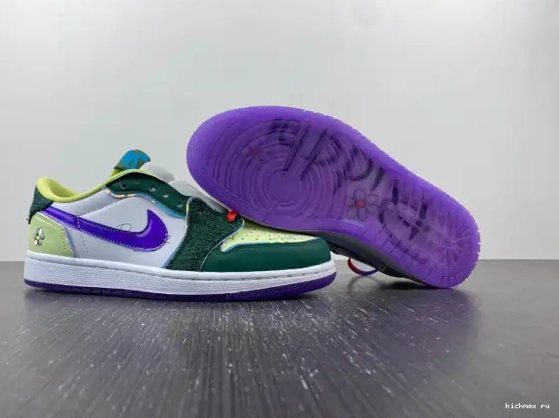 Cheap MAX Retro Jordan 1 Doernbecher (2023) FD9665-351 Low OG 0320