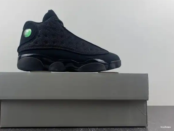 Cheap MAX Air Jordan Cat Black 13 Retro 414571-011 0321