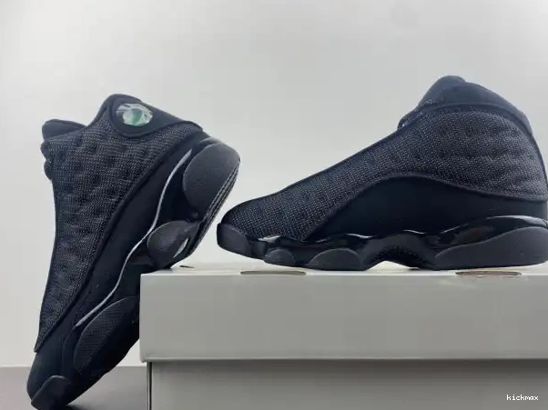 Cheap MAX Air Jordan Cat Black 13 Retro 414571-011 0321